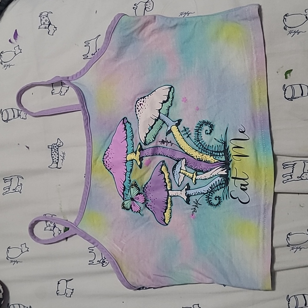 "Eat Me" Shroom Tank